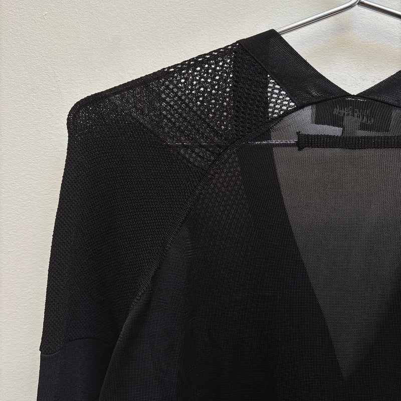 Jean Paul Gaultier Blocked Knit Cardigan