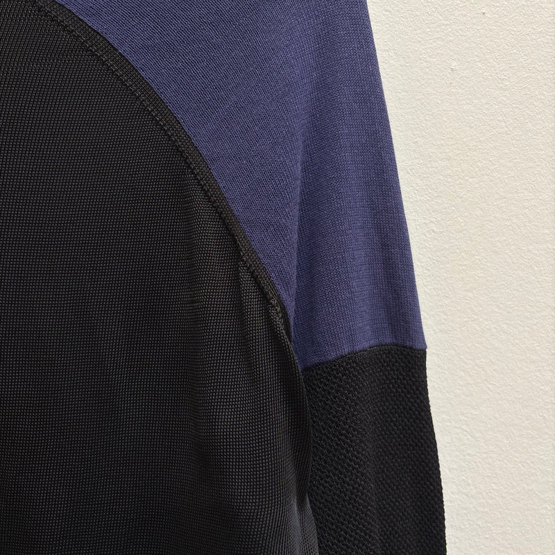 Jean Paul Gaultier Blocked Knit Cardigan