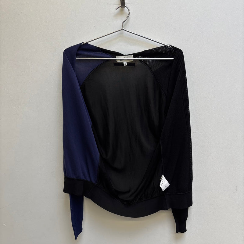 Jean Paul Gaultier Blocked Knit Cardigan