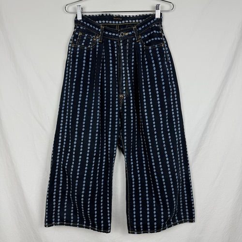 Kapital Spotted Wide Leg Trousers