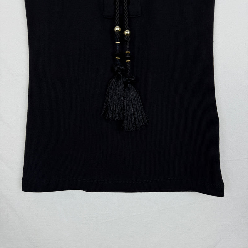 SS09 Gucci by Frida Giannini Tassel Tank Top
