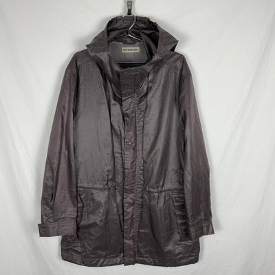 90s Issey Miyake Long Windbreaker