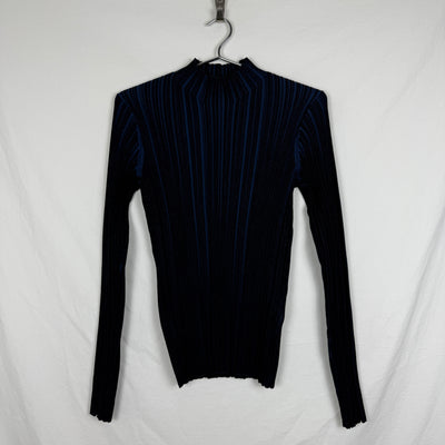 Acne Studios Micro Pleated Longsleeve Blouse