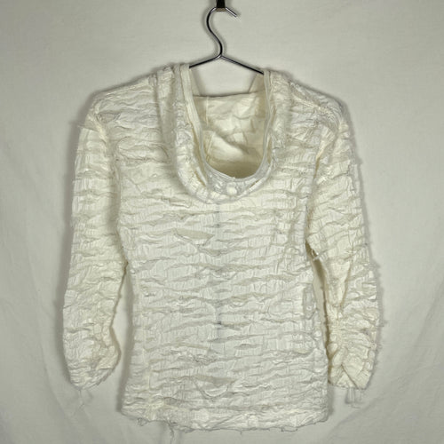 5351 Pour Les Hommes Distressed Hoodie