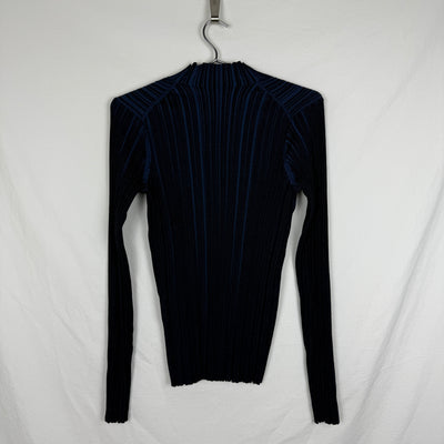 Acne Studios Micro Pleated Longsleeve Blouse