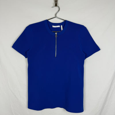 Helmut Lang Knit Quarter Zip T-Shirt