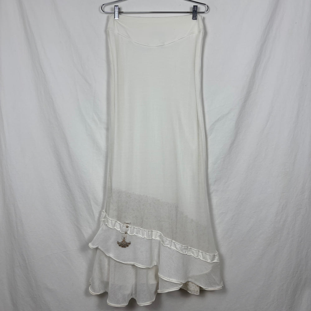 00s Elisa Cavaletti Maxi Skirt