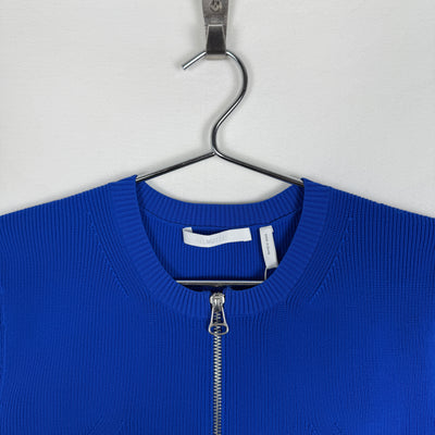 Helmut Lang Knit Quarter Zip T-Shirt