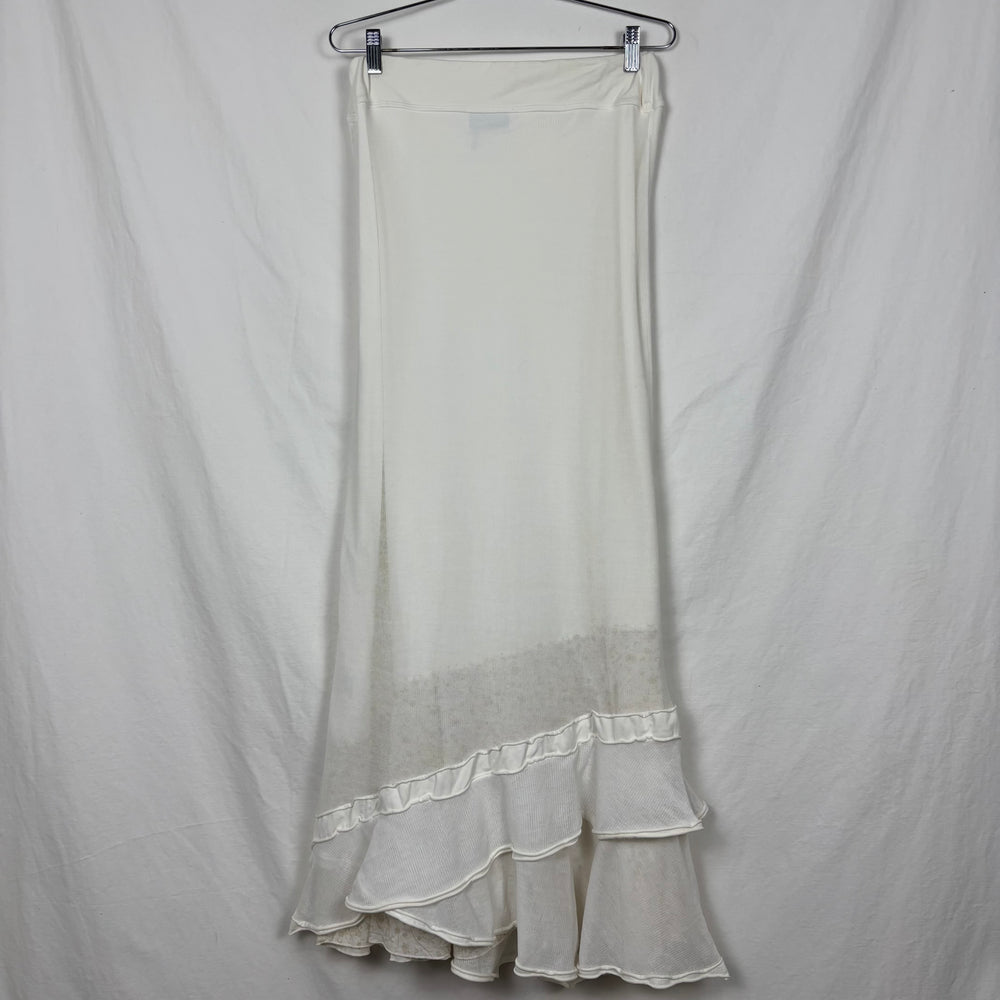 00s Elisa Cavaletti Maxi Skirt