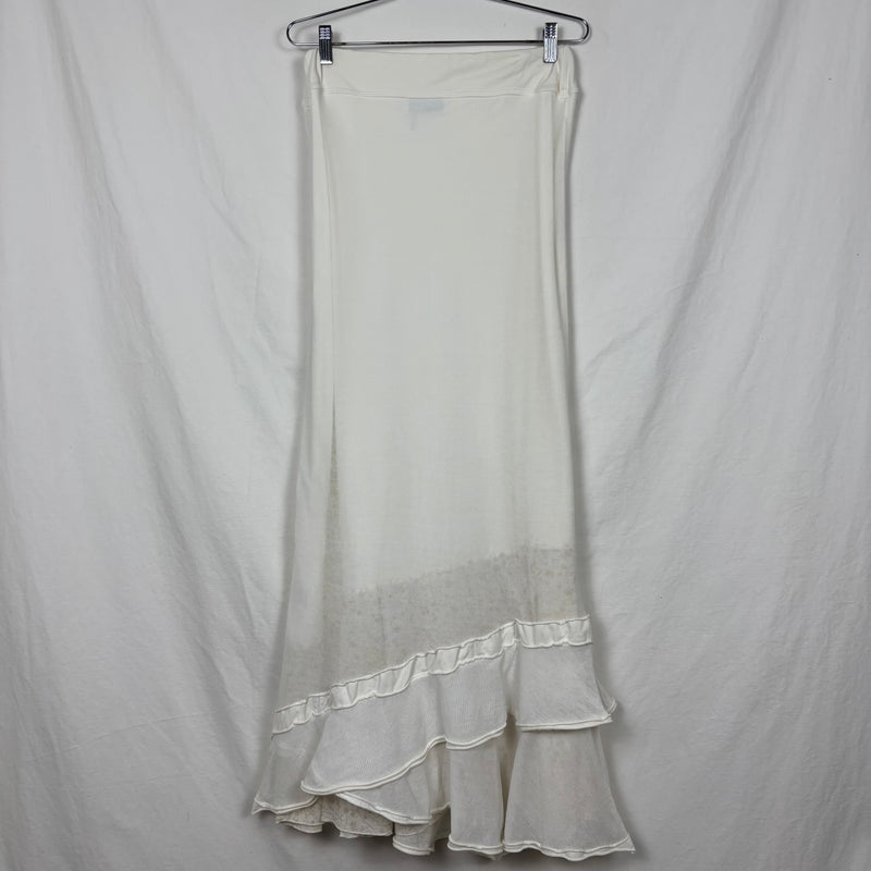 00s Elisa Cavaletti Maxi Skirt