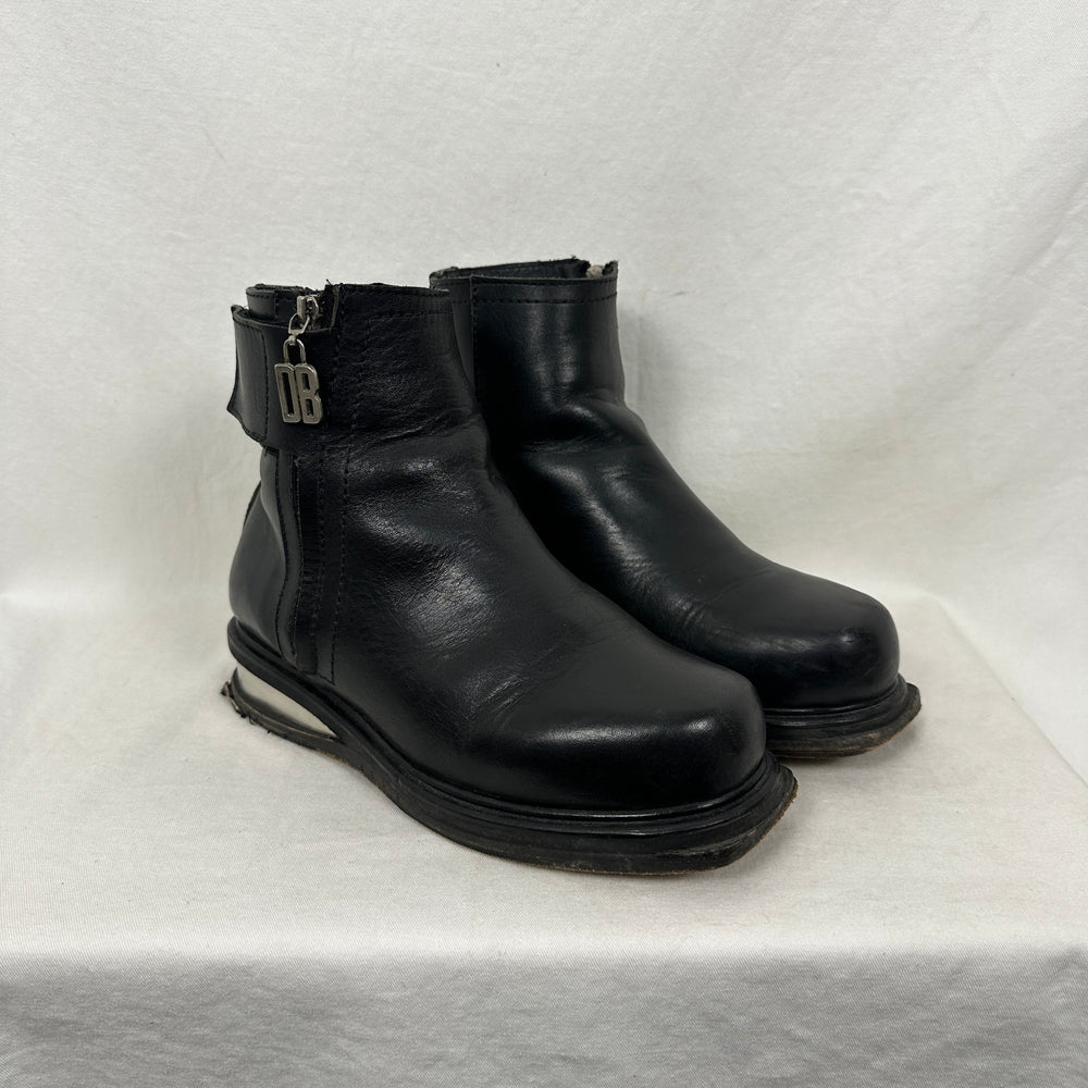 Dirk Bikkembergs Steel Heel Boots