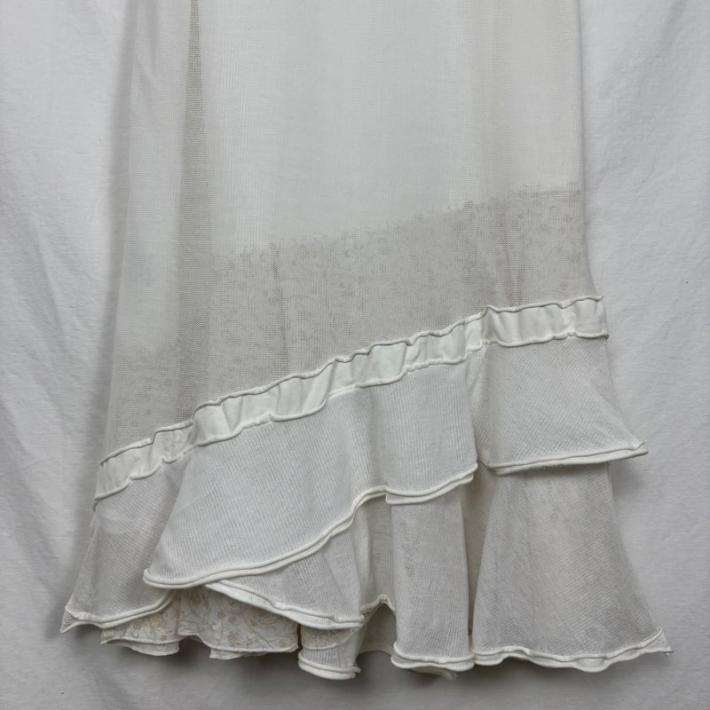 00s Elisa Cavaletti Maxi Skirt