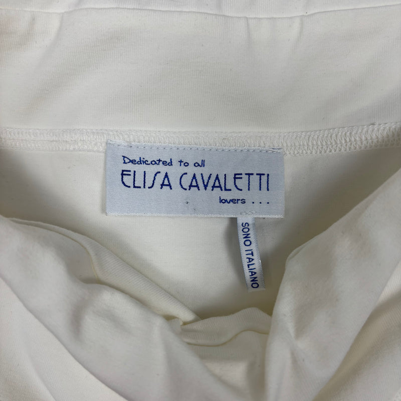 00s Elisa Cavaletti Maxi Skirt