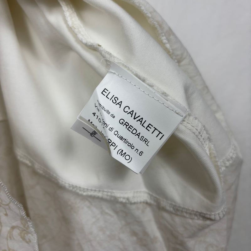 00s Elisa Cavaletti Maxi Skirt