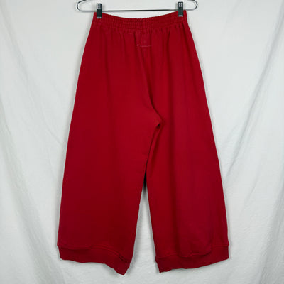 Maison Margiela MM6 Cropped Baggy Sweatpants