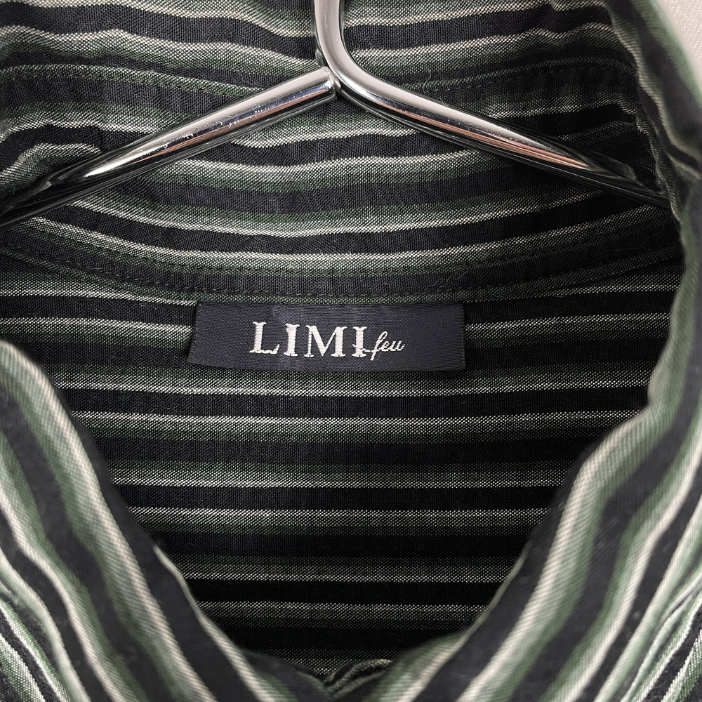 Limi Feu Striped Button Up Shirt