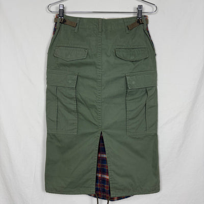 FW11 Junya Watanabe Man Fabric Switching Skirt