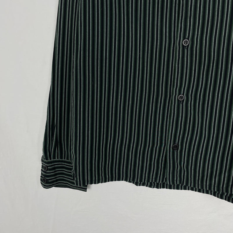 Limi Feu Striped Button Up Shirt