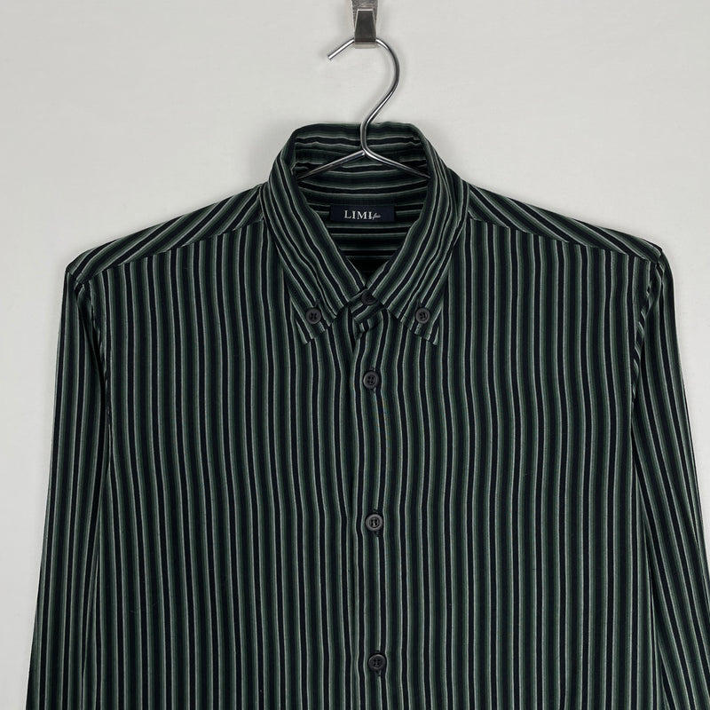 Limi Feu Striped Button Up Shirt