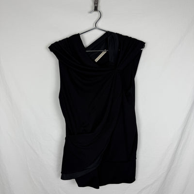 FW08 Balenciaga by Nicolas Ghesquiere Asymmetric Top