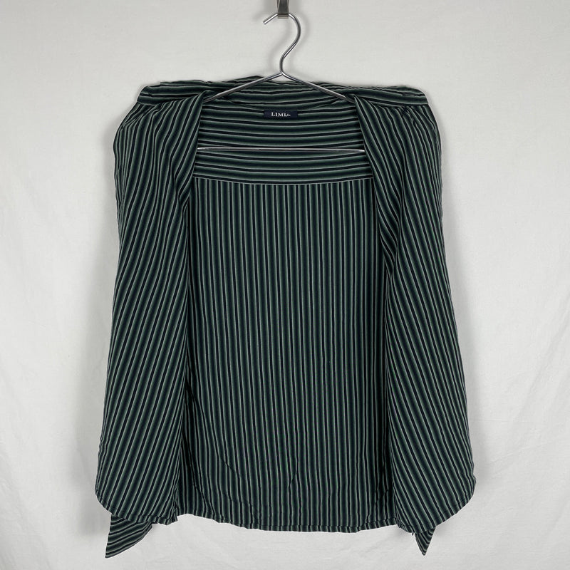 Limi Feu Striped Button Up Shirt