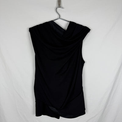 FW08 Balenciaga by Nicolas Ghesquiere Asymmetric Top