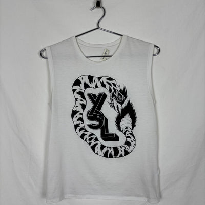 SS13 Saint Laurent Paris Tank Top