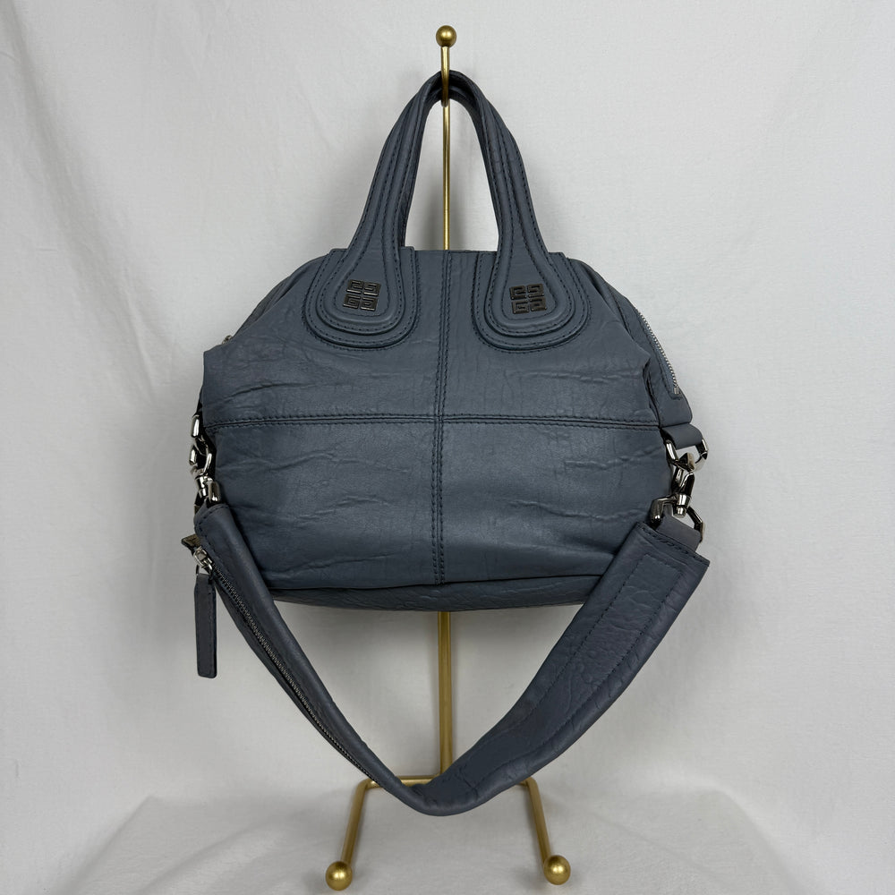 Givenchy Nightingale Leather Shoulder Bag