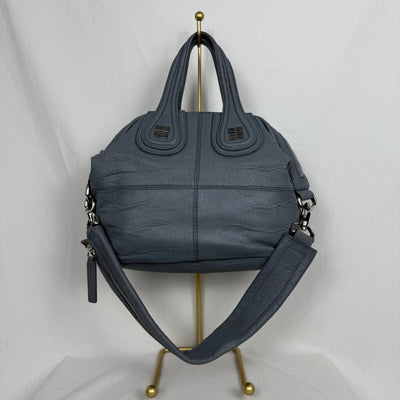 Givenchy Nightingale Leather Shoulder Bag