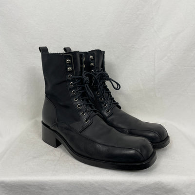 5351 Pour Les Hommes Square Toe Combat Boots
