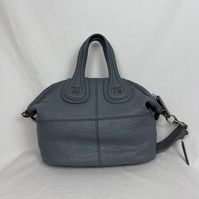 Givenchy Nightingale Leather Shoulder Bag