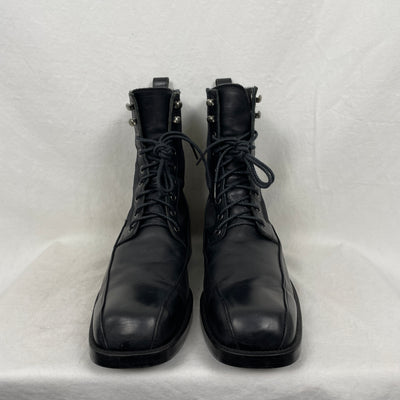 5351 Pour Les Hommes Square Toe Combat Boots