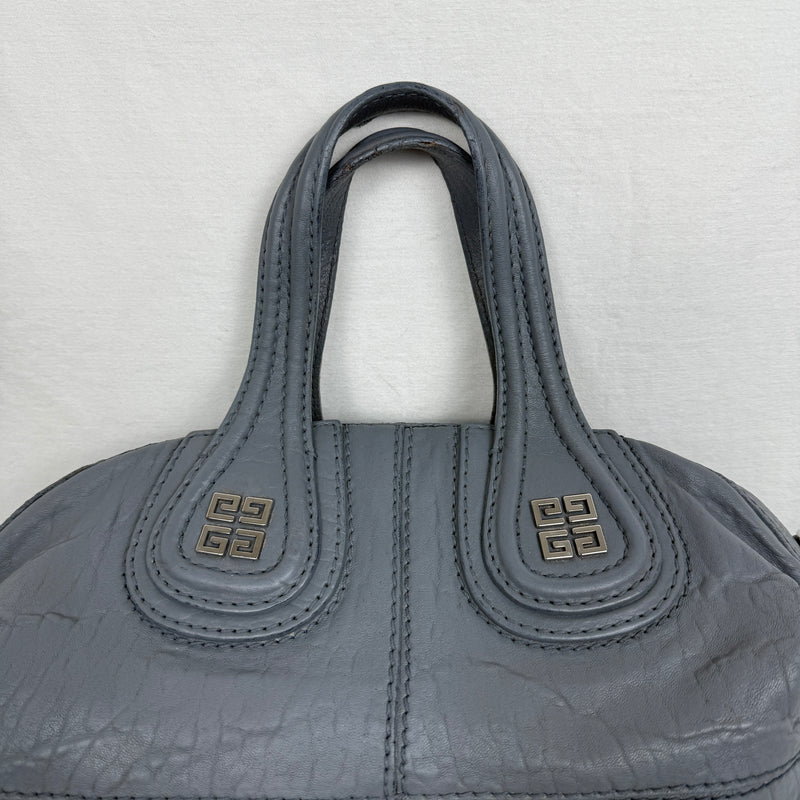 Givenchy Nightingale Leather Shoulder Bag