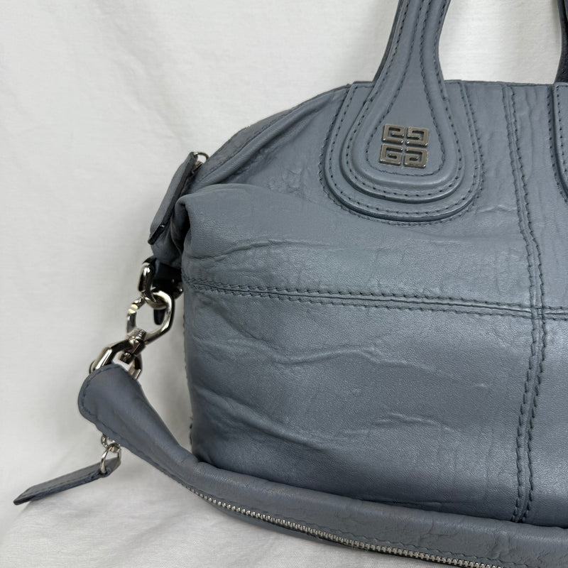 Givenchy Nightingale Leather Shoulder Bag