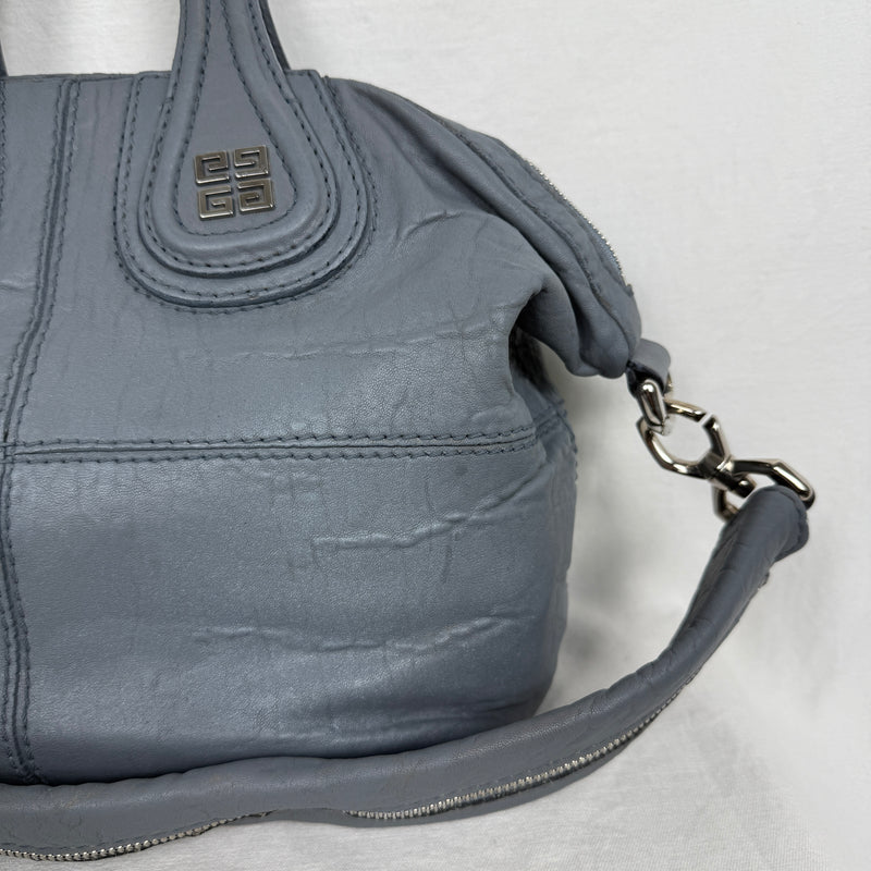 Givenchy Nightingale Leather Shoulder Bag