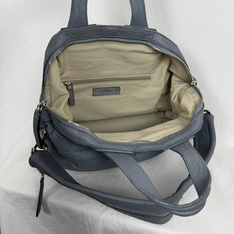 Givenchy Nightingale Leather Shoulder Bag