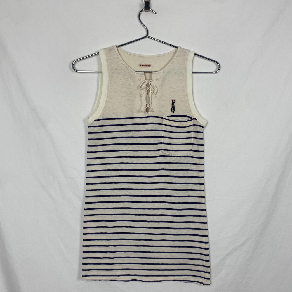 Kapital Striped Sailor Tank Top