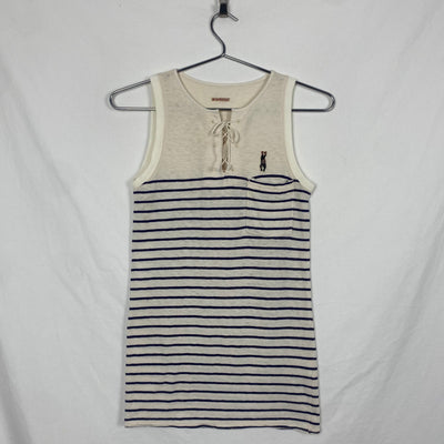 Kapital Striped Sailor Tank Top