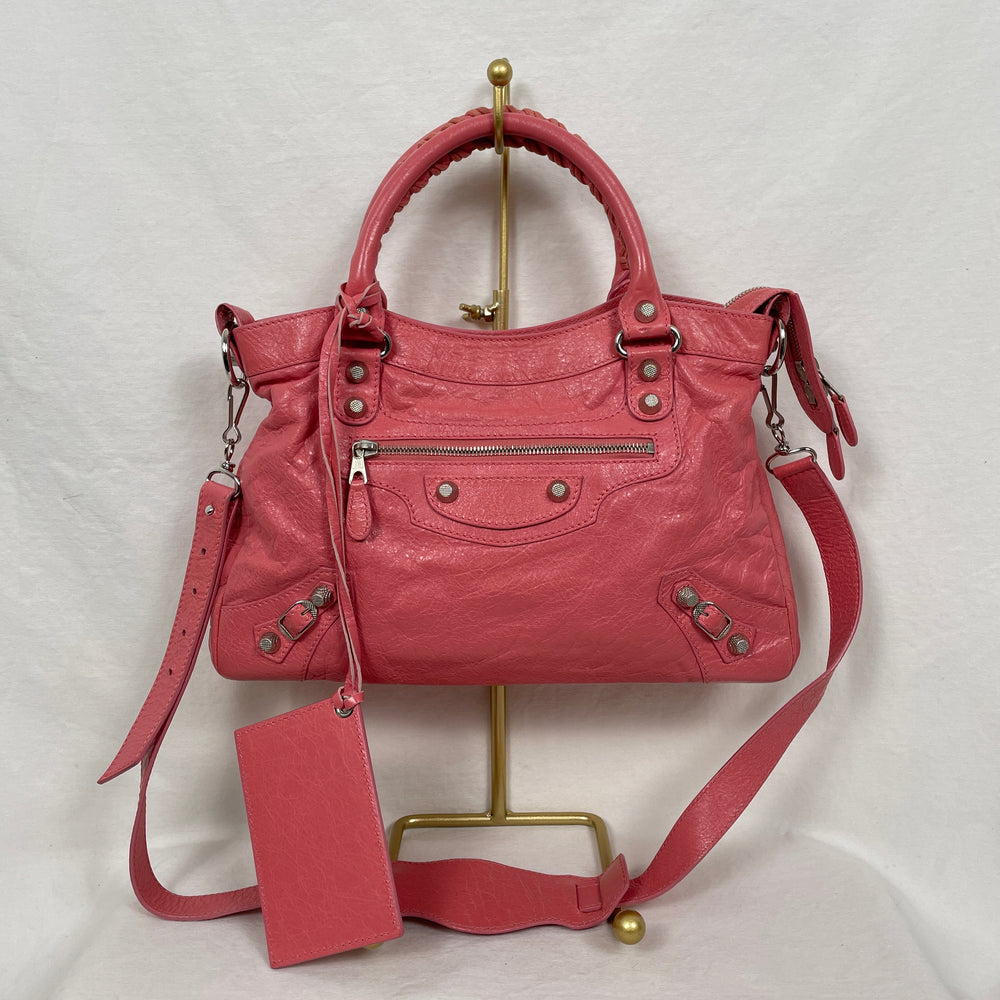 Balenciaga Bubble Gum Pink First Bag