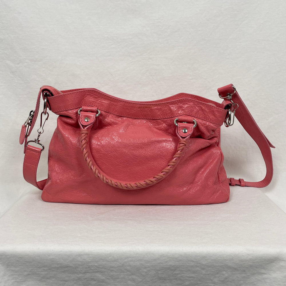 Balenciaga Bubble Gum Pink First Bag