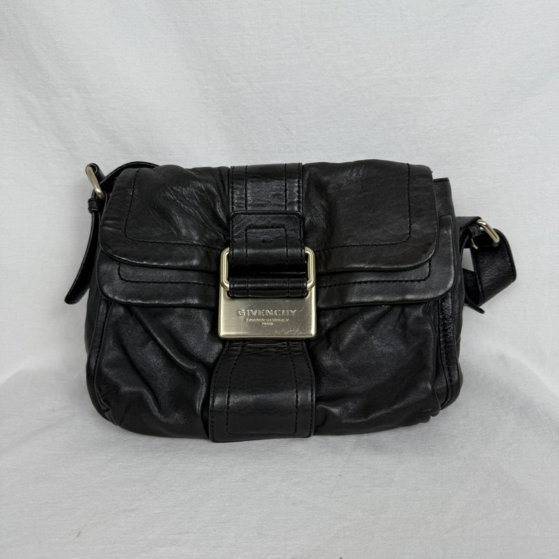 00s Givenchy Mini Leather Shoulder Bag