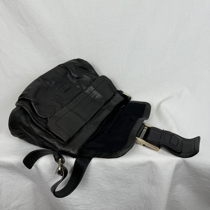 00s Givenchy Mini Leather Shoulder Bag