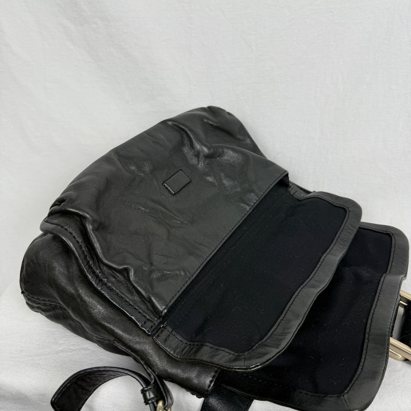 00s Givenchy Mini Leather Shoulder Bag