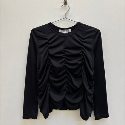 Comme Des Garçons Ruched Long Sleeve