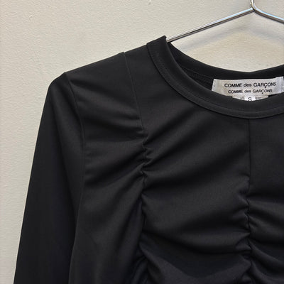Comme Des Garçons Ruched Long Sleeve