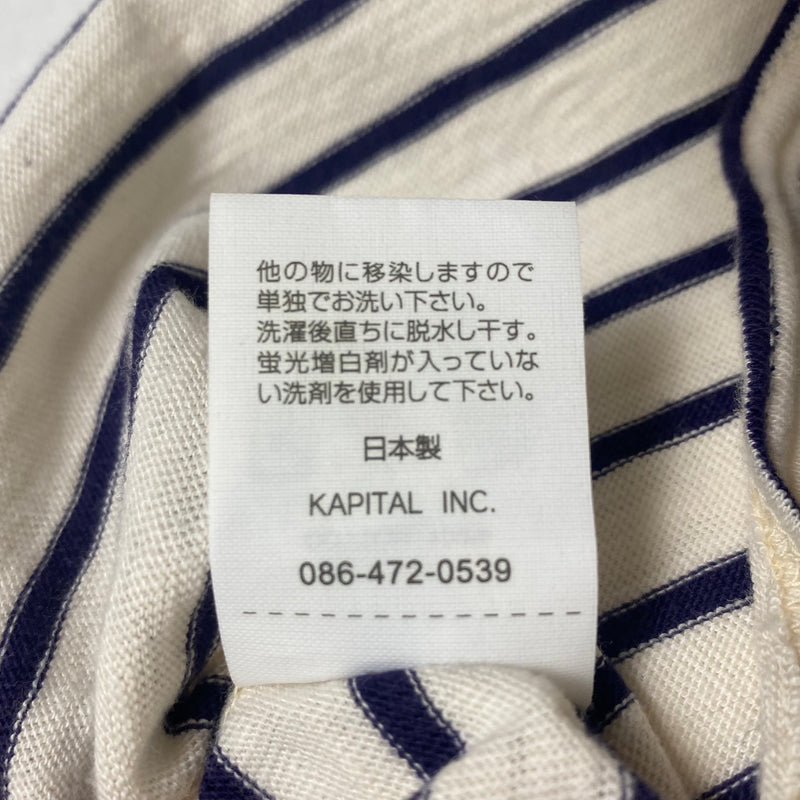 Kapital Striped Sailor Tank Top