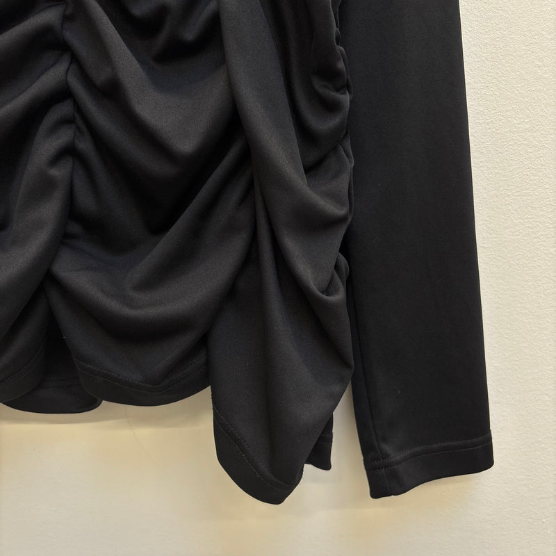 Comme Des Garçons Ruched Long Sleeve