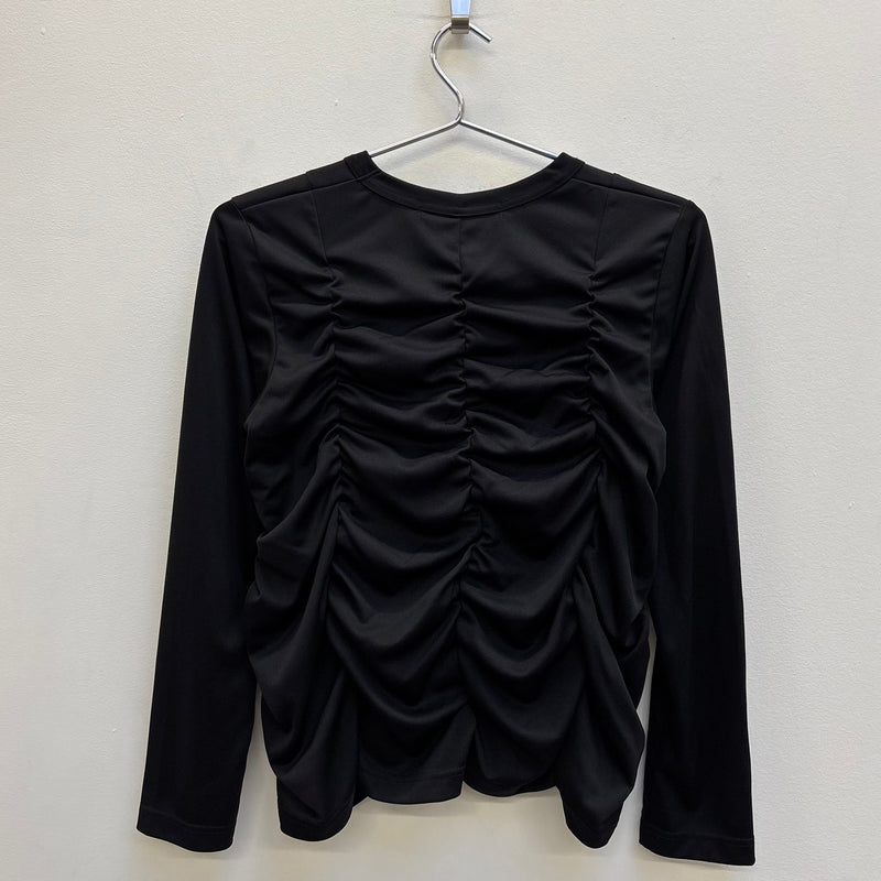 Comme Des Garçons Ruched Long Sleeve