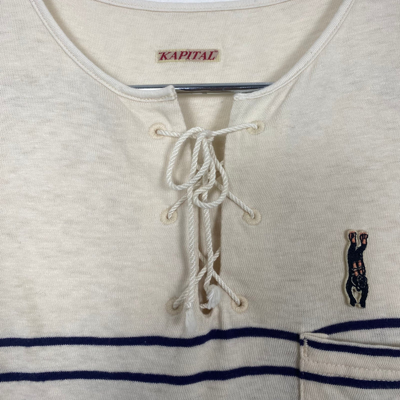 Kapital Striped Sailor Tank Top
