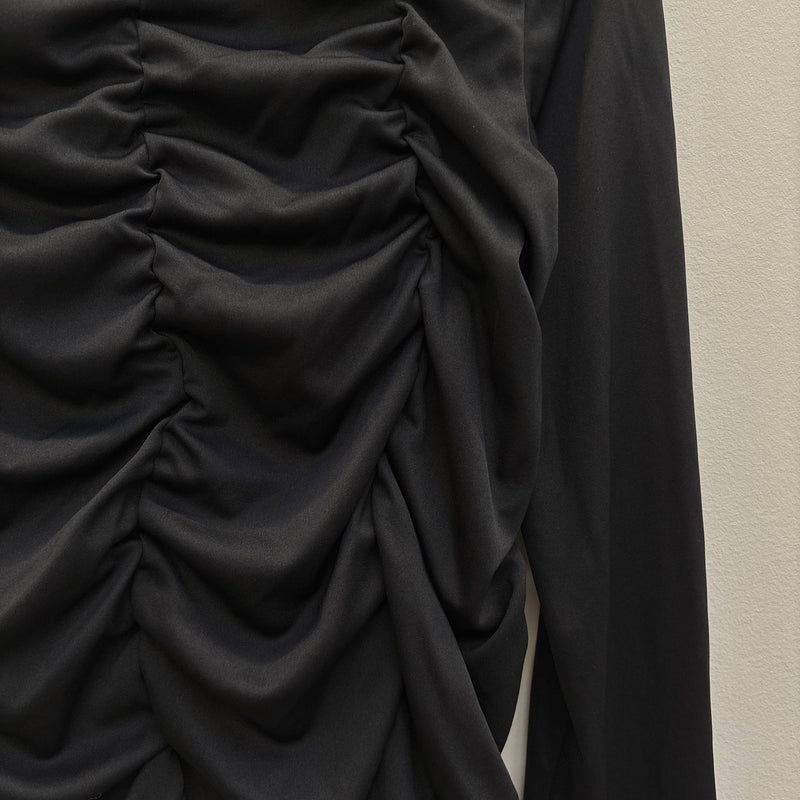 Comme Des Garçons Ruched Long Sleeve